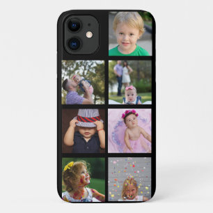 フォトコラージュカスタムのカスタマイズ可能 iPhone 11 ケース
