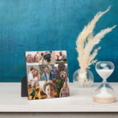 フォトコラージュカスタムの家族の写真 フォトプラーク (インサイチュ)