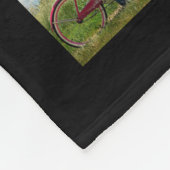 フォトコラージュカスタムの色 フリースブランケット (角)