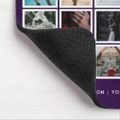 フォトコラージュカスタムの色 マウスパッド (コーナー)