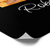 フォトコラージュカスタムの葬儀ウェルカム ポスター (角)