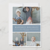 フォトコラージュカスタムの3色/文字 シーズンカード (正面)