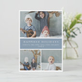 フォトコラージュカスタムの3色/文字 シーズンカード (スタンド正面)