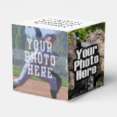 フォトコラージュカスタムデジタル写真 フェイバーボックス (裏面サイド)