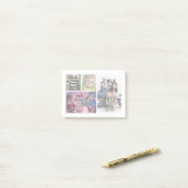 フォトコラージュカスタムデジタル写真 ポストイット (デスク上)