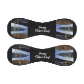 フォトコラージュカスタムハッピーファーズデー 野球ボール (パネル)