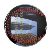 フォトコラージュカスタムハッピーファーズデー 野球ボール (正面左)