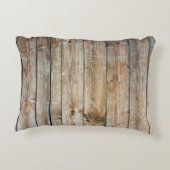 フォトコラージュカスタムファームハウスの素朴作成 アクセントクッション (裏面)