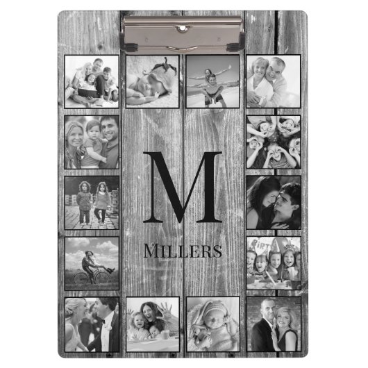 フォトコラージュカスタムファームハウスの素朴作成 クリップボード (正面)