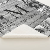 フォトコラージュカスタムファームハウスの素朴作成 シェルパブランケット (3/4)