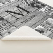 フォトコラージュカスタムファームハウスの素朴作成 シェルパブランケット (3/4)