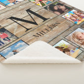 フォトコラージュカスタムファームハウスの素朴作成 シェルパブランケット (3/4)