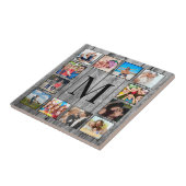 フォトコラージュカスタムファームハウスの素朴作成 タイル (側面)