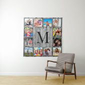 フォトコラージュカスタムファームハウスの素朴作成 タペストリー (インサイチュ)