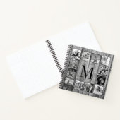 フォトコラージュカスタムファームハウスの素朴作成 ノートブック (内部)