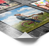 フォトコラージュカスタムファームハウスの素朴作成 フォトプリント            (角)