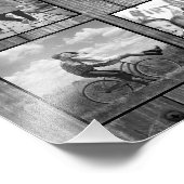 フォトコラージュカスタムファームハウスの素朴作成 フォトプリント            (角)