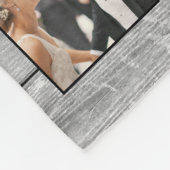 フォトコラージュカスタムファームハウスの素朴作成 フリースブランケット (角)