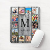 フォトコラージュカスタムファームハウスの素朴作成 マウスパッド (マウス)
