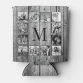 フォトコラージュカスタムファームハウスの素朴作成 缶クーラー (正面)