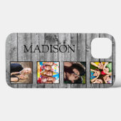 フォトコラージュカスタムファームハウスの素朴作成 Case-Mate iPhoneケース (裏面 (横))