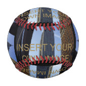 フォトコラージュカスタム 野球ボール (正面)