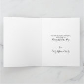 フォトコラージュカラフルフローラ編集可能カード カード (内部)