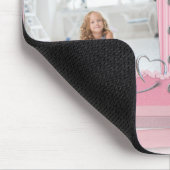 フォトコラージュガールズスクラップブックカスタム マウスパッド (コーナー)