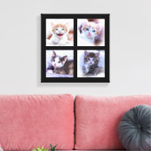 フォトコラージュキャンバスプリント キャンバスプリント (インサイチュ (リビング))
