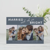 フォトコラージュクリスマスカード3 |明結婚したるい シーズンカード (スタンド正面)