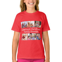 フォトコラージュクリスマスファミリー懇親会の女の子