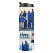 フォトコラージュサーマルタンブラー2 タンブラー (回転右)