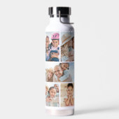 フォトコラージュシンプルのエレガント写真 ウォーターボトル (左面)