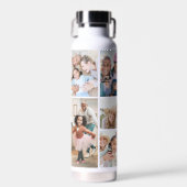 フォトコラージュシンプルのエレガント写真 ウォーターボトル (正面)