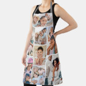 フォトコラージュシンプルのエレガント写真 エプロン (インサイチュ)