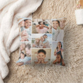 フォトコラージュシンプルのエレガント写真 クッション (ブランケット)