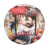 フォトコラージュシンプルのエレガント写真 野球ボール (正面)