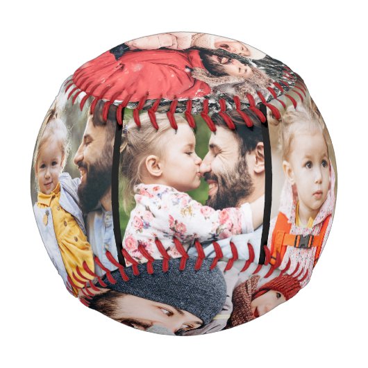 フォトコラージュシンプルのエレガント写真 野球ボール (正面)