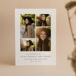 フォトコラージュシンプルの卒業発表