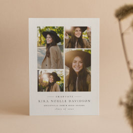 フォトコラージュシンプルの卒業発表