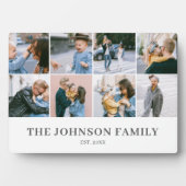 フォトコラージュシンプルモダン フォトプラーク (正面)