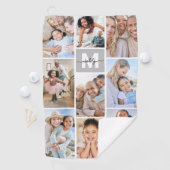 フォトコラージュシンプル写真 ゴルフタオル (インサイチュ)