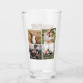 フォトコラージュシンプル タンブラーグラス (正面)