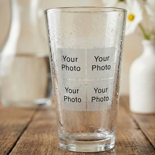 フォトコラージュシンプル タンブラーグラス