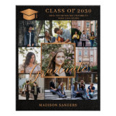 フォトコラージュテンプレート9名 ポスター (正面)