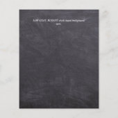 フォトコラージュテンプレート チラシ (裏面)