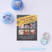 フォトコラージュテンプレート チラシ (シングル)