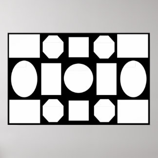 フォトコラージュテンプレート#01 ポスター