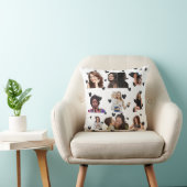 フォトコラージュデザイン装飾用クッション クッション (椅子)