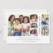 フォトコラージュハッピーニューイヤー シーズンカード (正面)